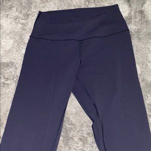 Lululemon align pant 28” true navy